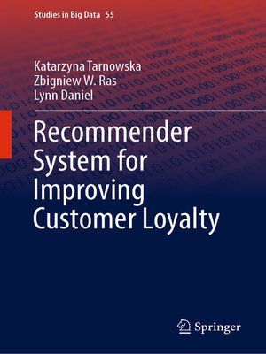 cover image of Recommender System for Improving Customer Loyalty